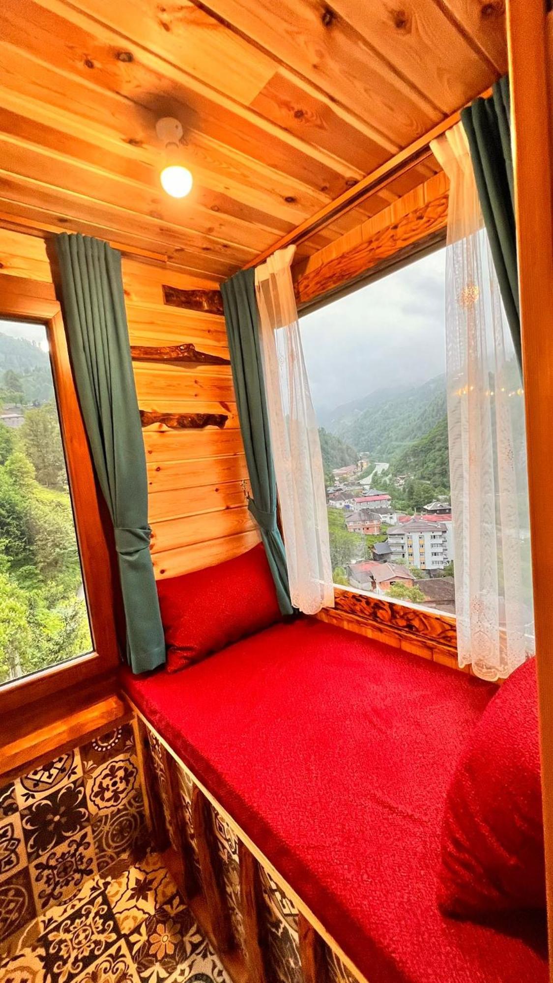 Panoramabungalov Camlihemsin Экстерьер фото